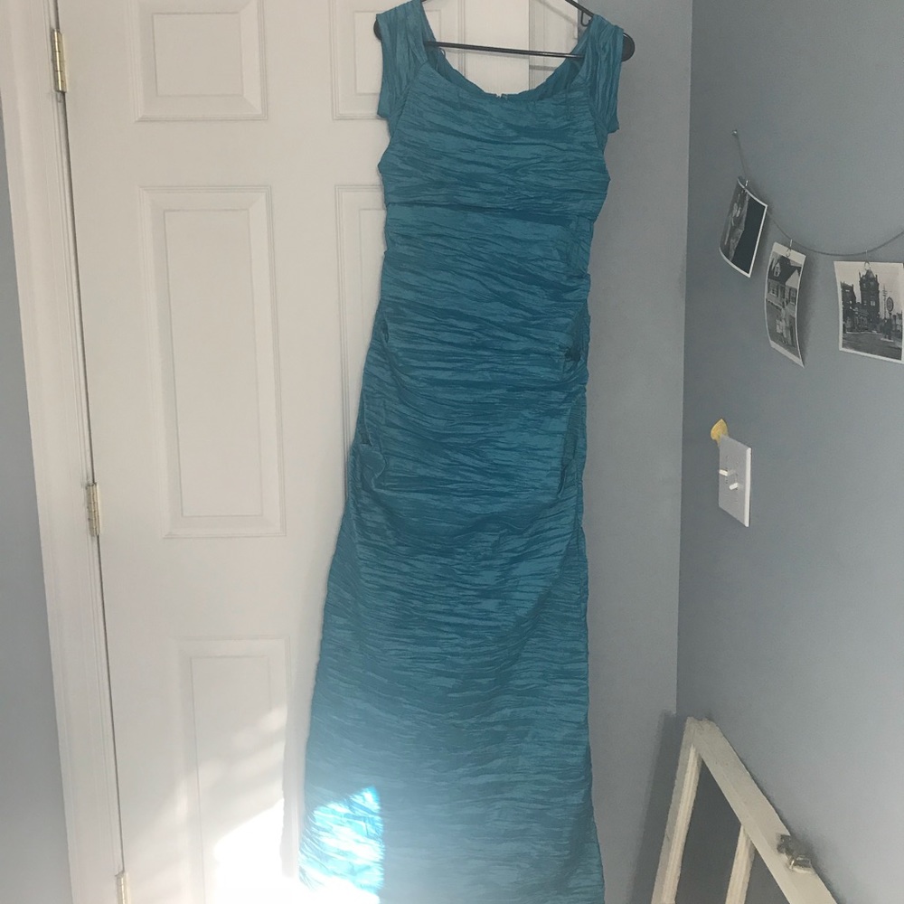 Blue Prom Dress
